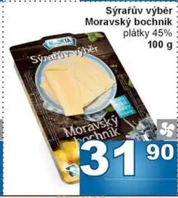 Jip Sýrařův výběr Moravský bochník nabídka