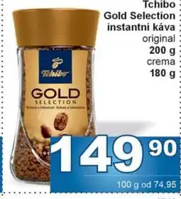 Jip Tchibo Gold Selection Instantní káva nabídka