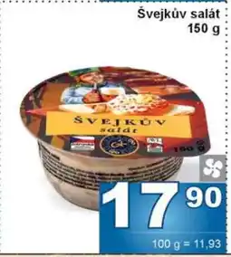 Jip Švejkův salát nabídka