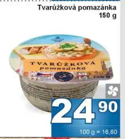 Jip Tvarůžková pomazánka nabídka