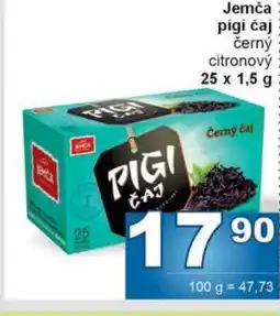 Jip Jemča Pigi čaj nabídka