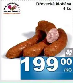 Jip Dřevěcká klobása nabídka