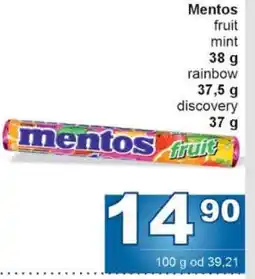 Jip MENTOS nabídka