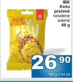 Jip IBK Kešu nabídka