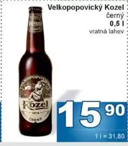 Jip Velkopopovický Kozel Černý nabídka