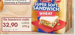 Jip Ölz Sandwich chléb nabídka