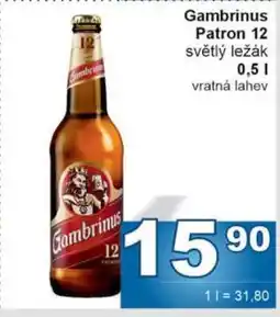 Jip Gambrinus Patron 12 nabídka