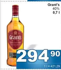 Jip Grant‘s nabídka