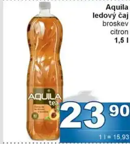 Jip Aquila ledový čaj nabídka
