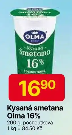Hruška Kysaná smetana Olma 16% nabídka