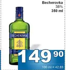 Jip Becherovka nabídka
