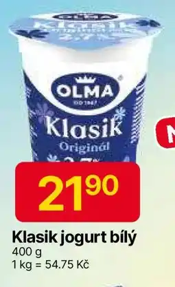 Hruška Klasik jogurt bílý nabídka