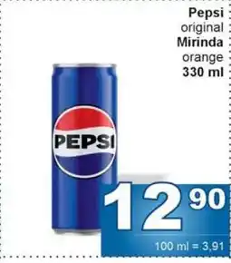 Jip Pepsi nabídka