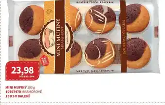 Kubík potraviny Mini mufiny nabídka