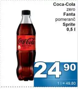 Jip COCA-COLA nabídka