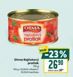 Billa Otma Rajčatový protlak nabídka