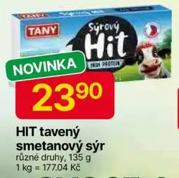 Hruška HIT tavený smetanový sýr nabídka