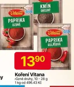 Hruška KOŘENÍ VITANA nabídka