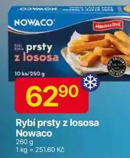 Hruška RYBÍ PRSTY Z LOSOSA NOWACO nabídka