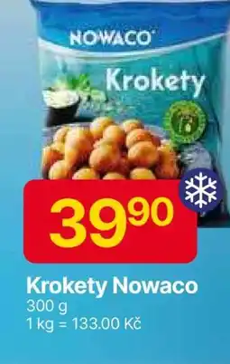 Hruška Kroket Nowaco nabídka