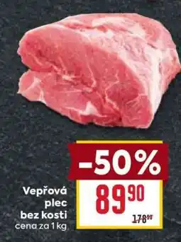 Billa Vepřová plec bez kosti nabídka