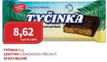 Kubík potraviny TYCINKA nabídka