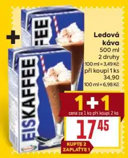 Billa Ledová káva nabídka