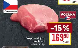 Billa Vepřová kýta bez kosti nabídka