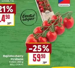 Billa Rajčata cherry Strabena nabídka
