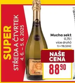 Billa Mucha sekt nabídka
