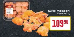 Billa Kuřecí mix na gril nabídka