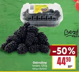 Billa Ostružiny nabídka