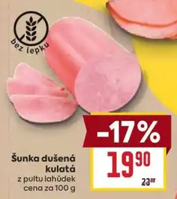 Billa Šunka dušená kulatá nabídka