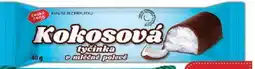 Kubík potraviny Kokosová tyčinka nabídka