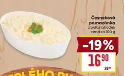 Billa Česneková pomazánka nabídka
