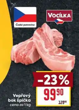 Billa Vepřový bok špička nabídka