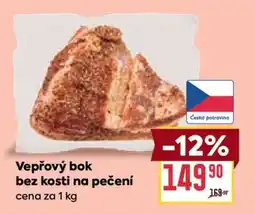 Vepřový bok bez kosti na pečení