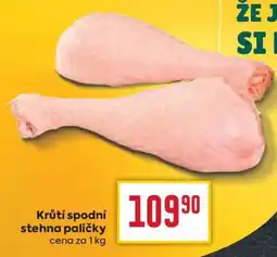 Billa Krůtí spodní stehna paličky nabídka