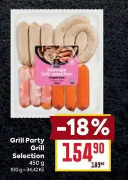 Billa Grill Party Grill Selection nabídka