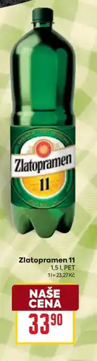 Billa Zlatopramen 11 nabídka