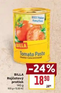 BILLA Rajčatový protlak