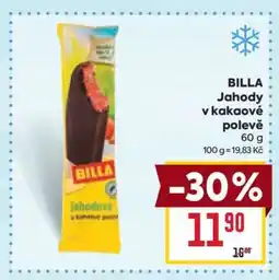 Billa BILLA Jahody v kakaové polevě nabídka