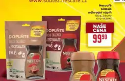 Billa Nescafé Classic Náhradní náplň nabídka