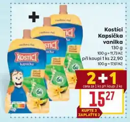 Billa Kostici Kapsička vanilka nabídka