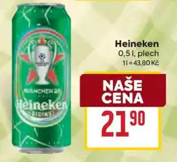 Billa Heineken nabídka