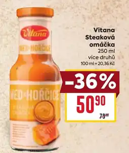 Billa Vitana Steaková omáčka nabídka