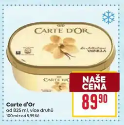 Billa CARTE D'OR nabídka