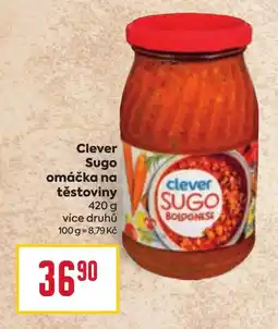Billa Clever Sugo omáčka na těstoviny nabídka