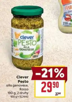 Billa Clever Pesto alla genovese nabídka