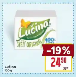 Billa Lučina nabídka